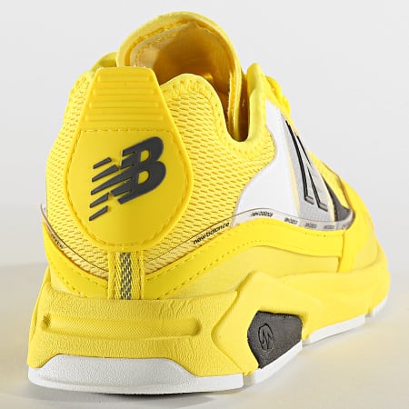 New Balance - Baskets Lifestyle X-Racer 767401 Yellow Black
