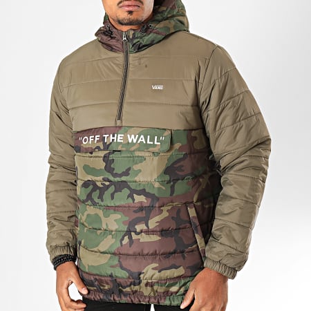Chaqueta sales vans camuflaje