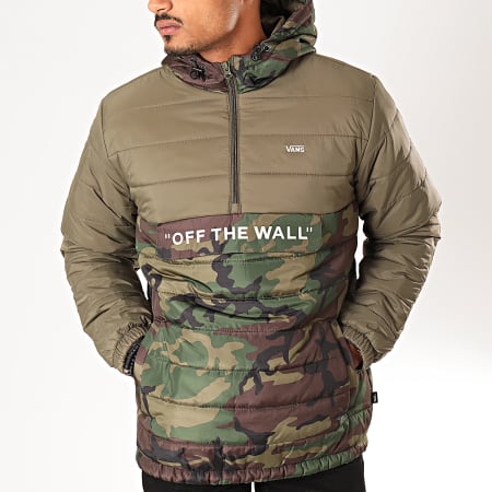 Vans deals verde caqui