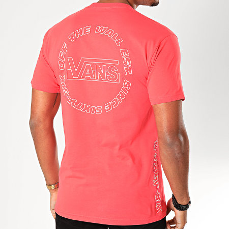 Vans - Tee Shirt OTW Framework A49KQ Rose