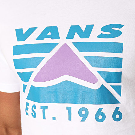 Vans - Tee Shirt Hi-Point A49KP Blanc