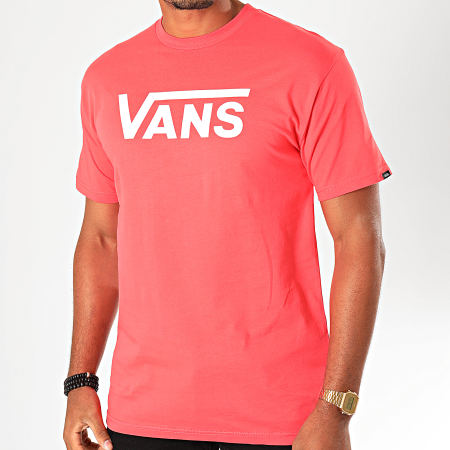 Vans - Camiseta Clásica GGGZRA Rosa