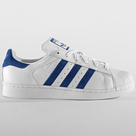 Adidas Originals - Baskets Superstar EE8595 Footwear White Royal Blue