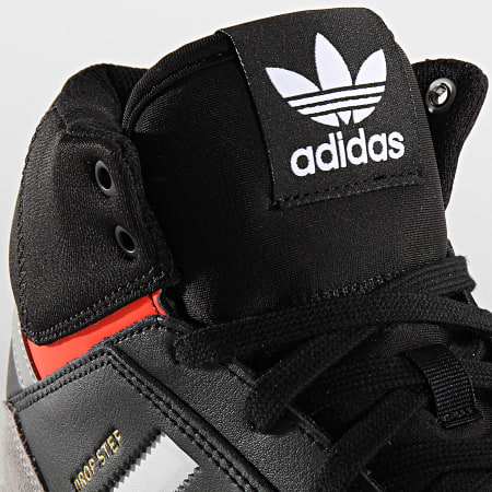 Adidas Originals - Baskets Drop Step EE5220 Core Black Granit Solar Red