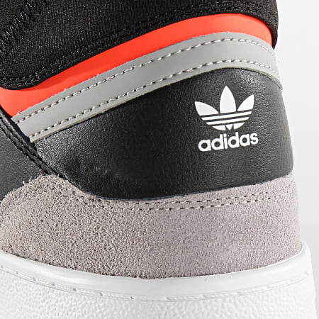 Adidas Originals - Baskets Drop Step EE5220 Core Black Granit Solar Red