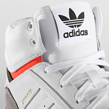 Adidas Originals - Baskets Drop Step EE5220 Footwear White Granit Solar Red