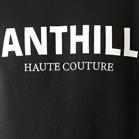 Anthill - Felpa girocollo Haute Couture Nero