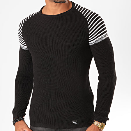 Paname Brothers - Pull 012 Noir