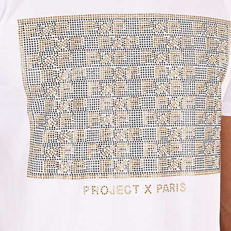 Project X Paris - Tee Shirt 1910061 Blanc