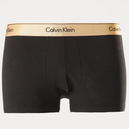 Calvin Klein - Boxer NB2156A Noir Doré