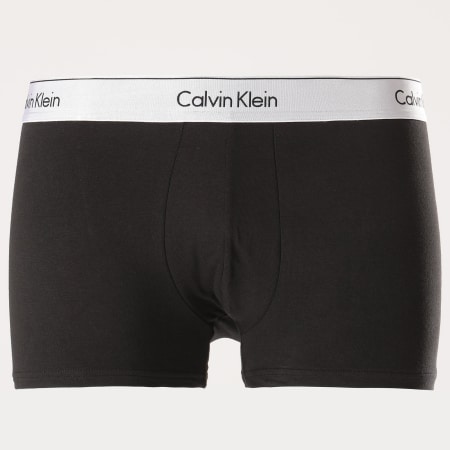 Calvin Klein - Boxer NB2156A Noir Argenté