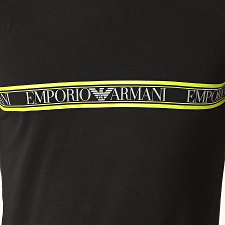 Emporio Armani - Tee Shirt 111035-9A525 Noir