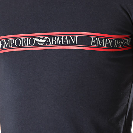 Emporio Armani - Tee Shirt 111035-9A525 Bleu Marine