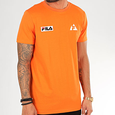 Fila - Tee Shirt Hoyt 682346 Orange