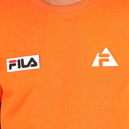 Fila - Tee Shirt Hoyt 682346 Orange