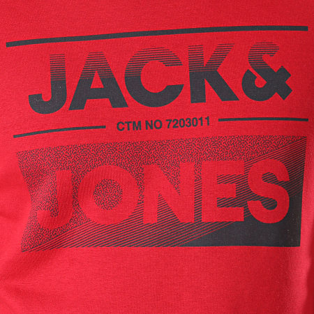 Jack And Jones - Sweat Crewneck Sead Rouge
