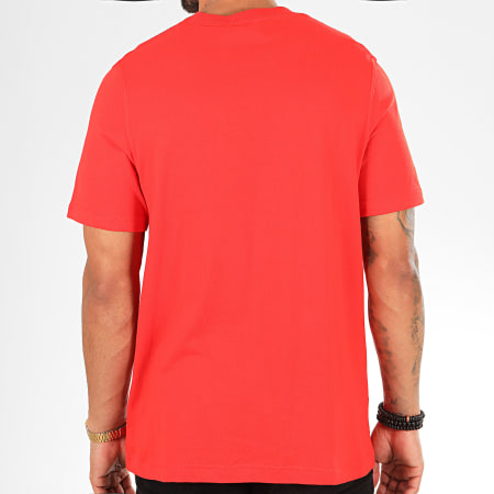 Adidas Originals - Tee Shirt Print Scarf ED6997 Rouge Blanc
