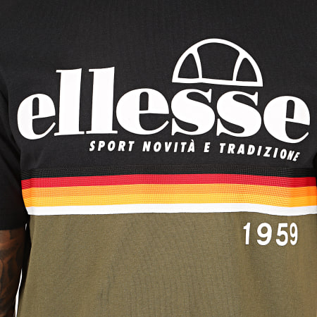 Ellesse - Tee Shirt Brescia Noir