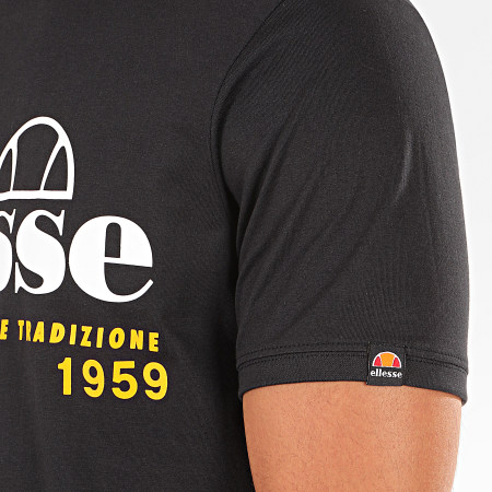 Ellesse - Tee Shirt Oversize Terni Noir
