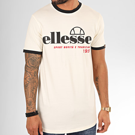Ellesse - Tee Shirt Oversize Terni Beige