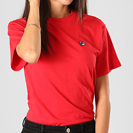 Fila - Tee Shirt Femme Nova 682319 Rouge