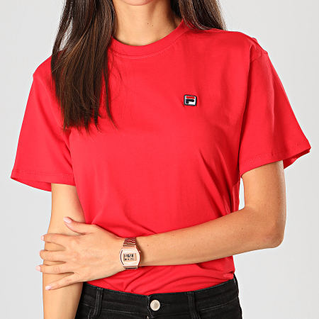 Fila - Tee Shirt Femme Nova 682319 Rouge