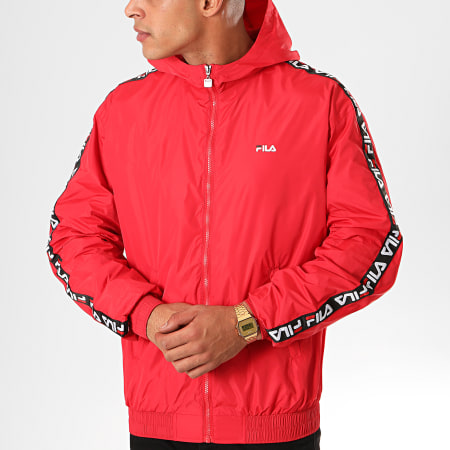 Fila - Coupe-Vent Tacey 682359 Rouge