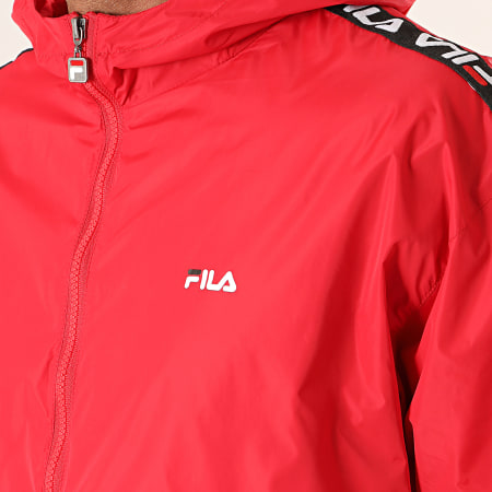 Fila - Coupe-Vent Tacey 682359 Rouge