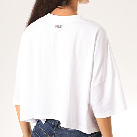 Fila - Tee Shirt Femme Ample Tilda 682849 Blanc