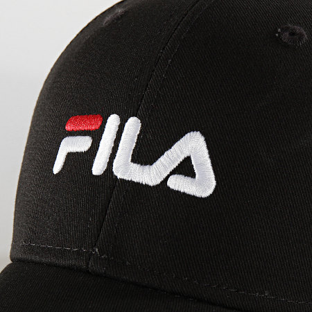 Fila - Casquette Linear Logo Strapback 686029 Noir