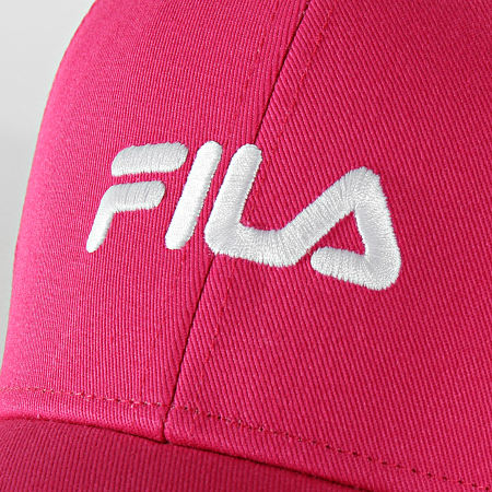 Fila - Casquette  Linear Logo Strapback 686029 Rose