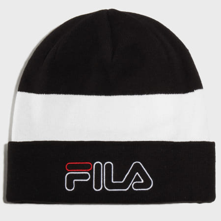 Fila - Bonnet Outline Logo Noir