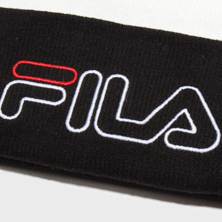 Fila - Bonnet Outline Logo Noir