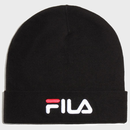 Fila - Bonnet Leniar Logo Noir