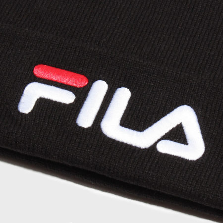 Fila - Bonnet Leniar Logo Noir