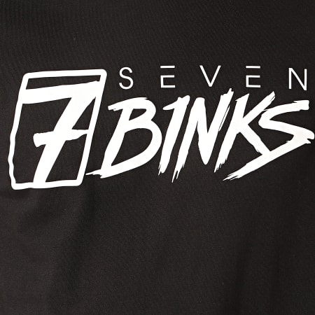 7 Binks - Tee Shirt Vignette Noir