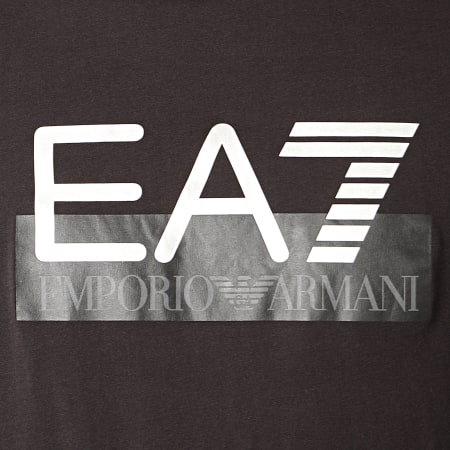 EA7 Emporio Armani - Tee Shirt 6GPT81-PJM9Z Noir Argenté