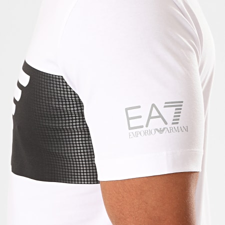 EA7 Emporio Armani - Tee Shirt 6GPT56-PJQ9Z Blanc