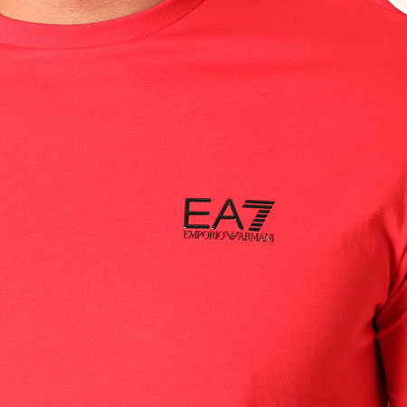 EA7 Emporio Armani - Maglietta 8NPT51-PJM9Z Rosso