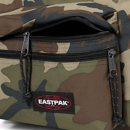 Eastpak - Sac A Dos Padded Zippl'r Vert Kaki Camouflage