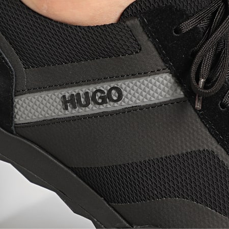 HUGO - Baskets Matrix 50407638 Black