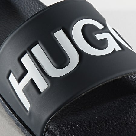 HUGO - Claquettes Match 50421188 Black