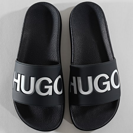 HUGO - Claquettes Match 50421188 Black