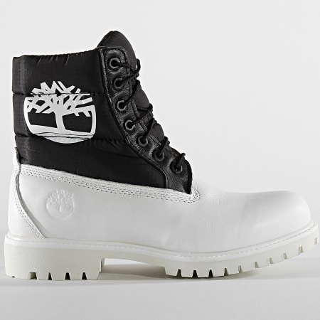 Timberland - Boots 6 Inch Quilt Premium A2BZZ White Nubuck