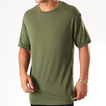 Uniplay - Tee Shirt UY452 Vert Kaki