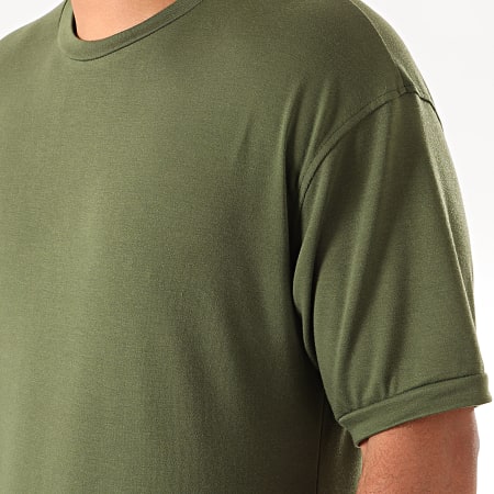 Uniplay - Tee Shirt UY452 Vert Kaki