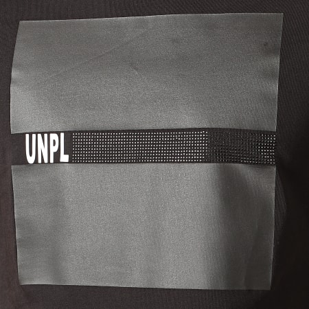 Uniplay - Tee Shirt Strass UY448 Noir