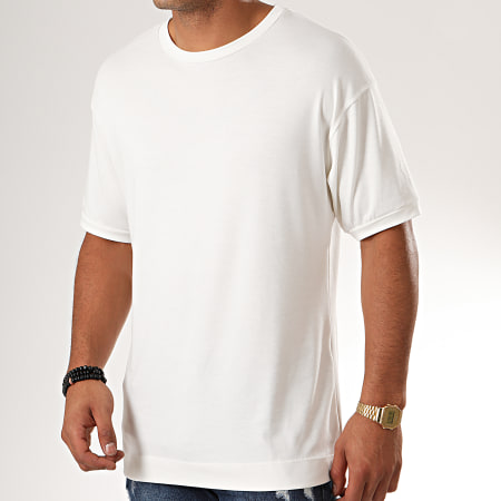 Uniplay - Tee Shirt UY452 Blanc Cassé
