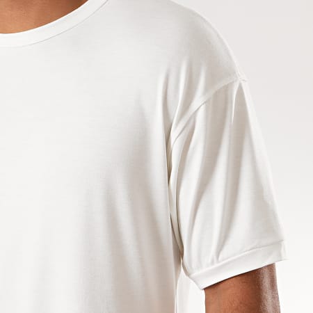 Uniplay - Tee Shirt UY452 Blanc Cassé