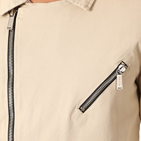 Uniplay - JK-1 Giacca con zip beige